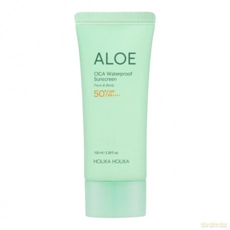 Holika Holika Aloe Soothing Essence Wodoodporny Krem na słońce SPF50+ 100 ml