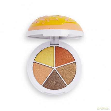 I Heart Revolution Donuts Palette Cienie do powiek (5) Custard Fill 1 szt
