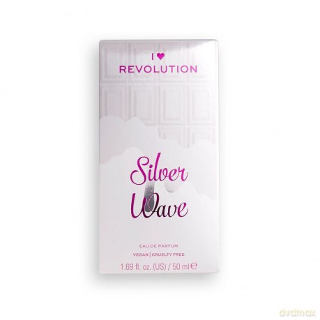 I Heart Revolution Eau de Parfum Silver Wave woda perfumowana 50 ml