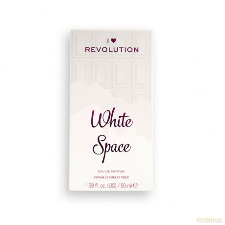 I Heart Revolution Eau de Parfum White Space woda perfumowana 50 ml