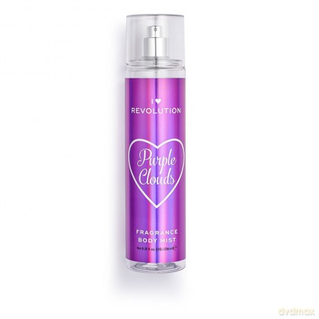 I Heart Revolution Fragrance Body Mist Mgiełka perfumowana do ciała Purple Cloud, 236 ml