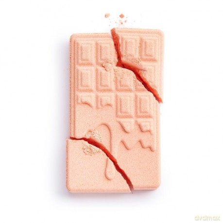 I Heart Revolution Kula do kąpieli Chocolate Bar Bath Fizzer Peach