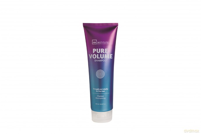 IDC INSTITUTE Szampon do włosów cienkich i bez objętości Pure Volume 250 ml
