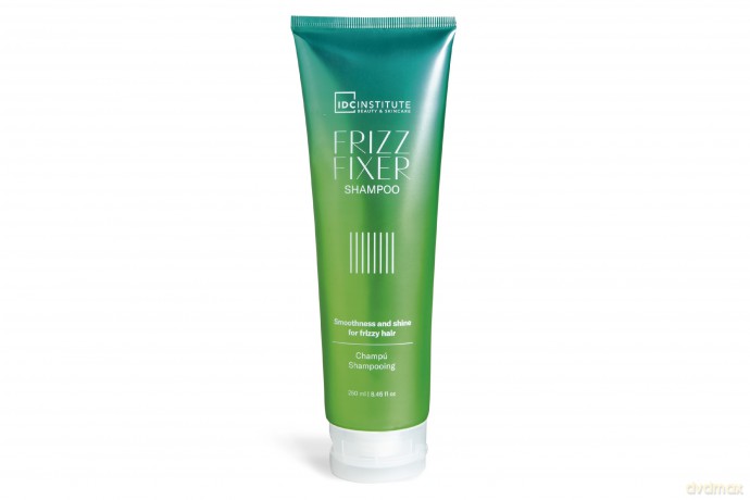 IDC INSTITUTE Szampon do włosów puszących się Frizz Fixer 250 ml