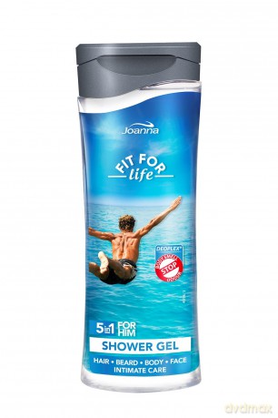 Joanna Fit for Life Żel pod prysznic 5w1 dla mężczyzn 300 ml