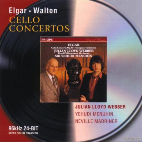 50 Philips: Edgar/Walton: Cello Concertos [CD]
