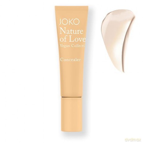 Joko Vegan Collection Korektor do twarzy Nature of Love.nr 01 12ml
