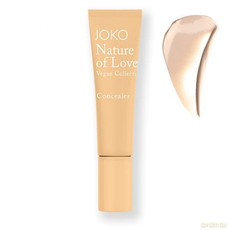 Joko Vegan Collection Korektor do twarzy Nature of Love.nr 02 12ml