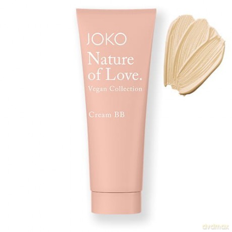 Joko Vegan Collection Krem do twarzy BB Nature of Love.nr 01 30 ml