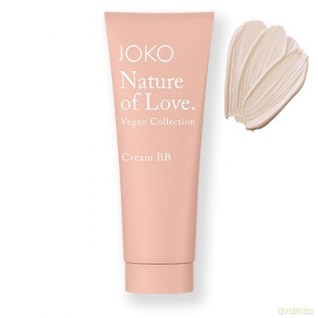 Joko Vegan Collection Krem do twarzy BB Nature of Love.nr 03 30 ml