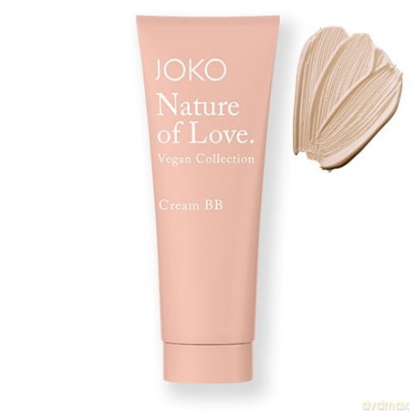 Joko Vegan Collection Krem do twarzy BB Nature of Love.nr 04 30 ml