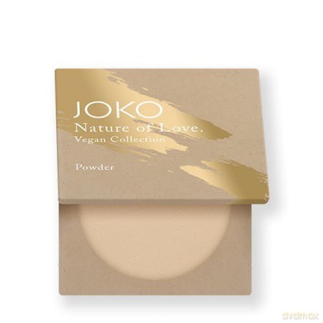Joko Vegan Collection Puder prasowany do twarzy Nature of Love.nr 01 7g