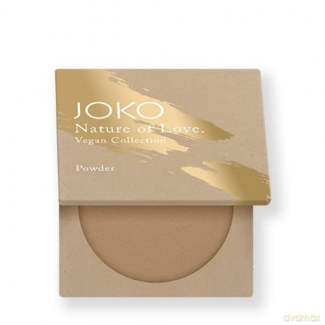 Joko Vegan Collection Puder prasowany do twarzy Nature of Love.nr 02 7g