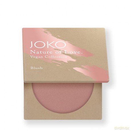 Joko Vegan Collection Róż do policzków Nature of Love.nr 01 4g