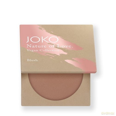 Joko Vegan Collection Róż do policzków Nature of Love.nr 02 4g