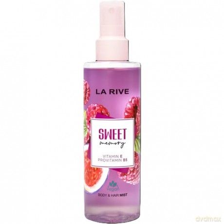 La Rive for Woman Mgiełka do ciała i włosów Sweet Memory 200 ml