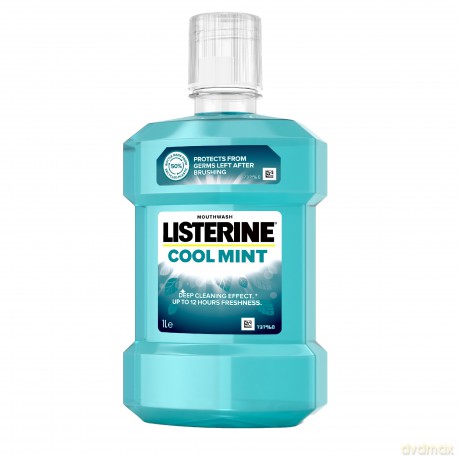 Listerine Cool Mint Płyn do płukania ust 1L