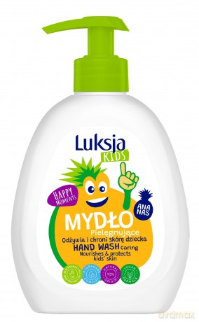 Luksja Kids Pielęgnujące Mydło w płynie dla dzieci - Ananas 300 ml