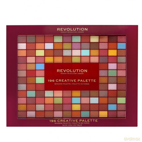 Makeup Revolution Paleta cieni do powiek 196 Colour Creative Palette 1 szt.