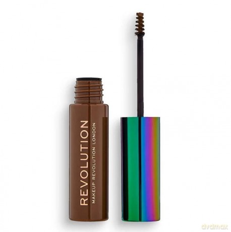 Makeup Revolution Żel do brwi H Brow Gel with Cannabis Sativa A Brown