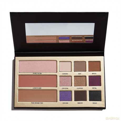 Makeup Revolution, paleta do makijażu twarzy Palette Maxineczka, 1 szt.
