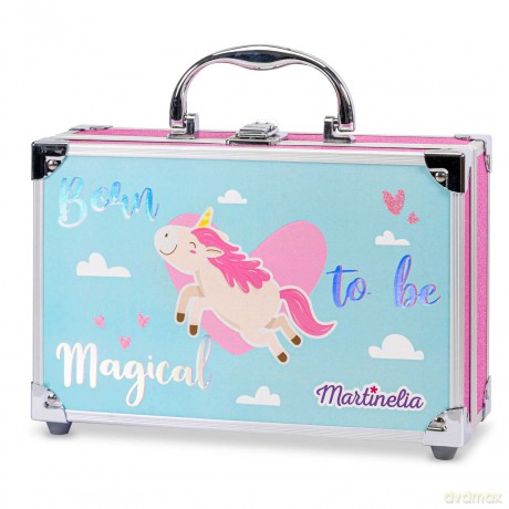 MARTINELIA Zestaw - walizka do makijażu Born To Be Magical 1op.