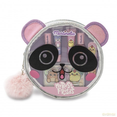 MARTINELIA Zestaw do makijażu w kosmetyczce Panda 1op.