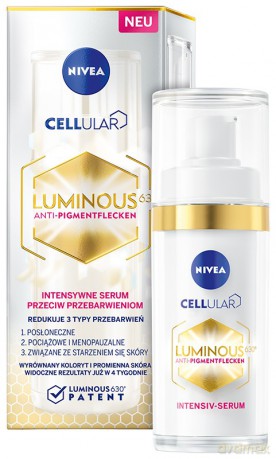 Nivea Cellular Luminous 630 Intensywne Serum przeciw przebarwieniom 30 ml