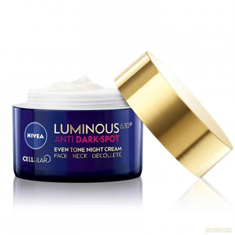 Nivea Cellular Luminous 630 Regenerujący Krem przeciw przebarwieniom na noc 50 ml