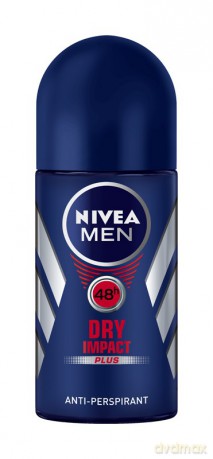 Nivea Dezodorant DRY IMPACT Roll-on męski 50 ml