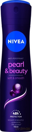 Nivea Dezodorant PEARL&BEAUTY BLACK spray damski 150 ml