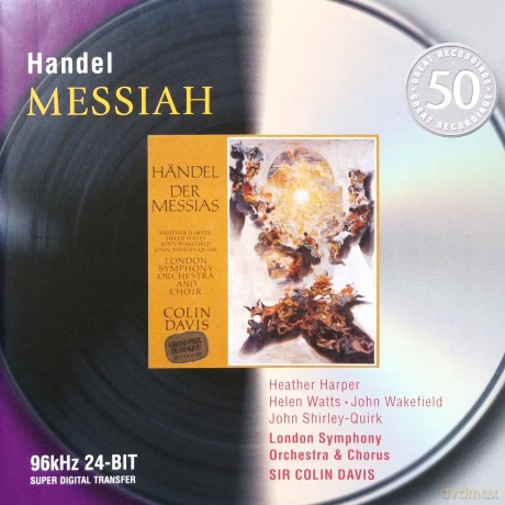 50 Philips: Handel: Messiah [2CD]