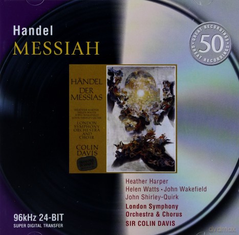 50 Philips: Handel: Messiah [2CD]
