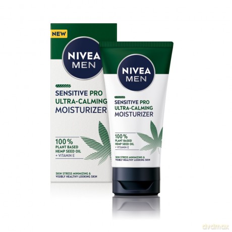 Nivea Men Krem nawilżający Sensitive Pro Ultra -Calming 75ml