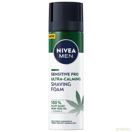 Nivea Men Pianka do golenia Sensitive Pro Ultra -Calming 200 ml
