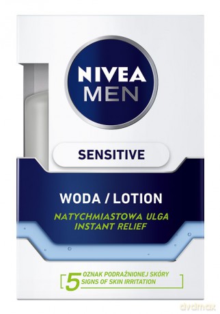 NIVEA MEN Woda po goleniu SENSITIVE 100 ml