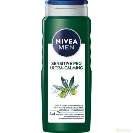 Nivea Men Żel pod prysznic Sensitive Pro Ultra -Calming 500 ml