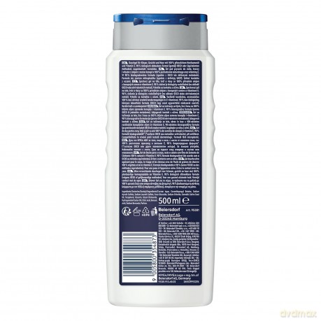 Nivea Men Żel pod prysznic Sensitive Pro Ultra -Calming 500 ml