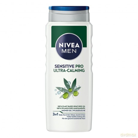 Nivea Men Żel pod prysznic Sensitive Pro Ultra -Calming 500 ml