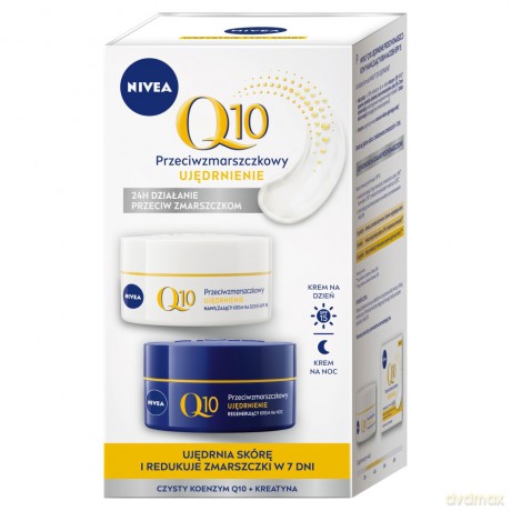 NIVEA ZESTAW Q10 Krem DUO