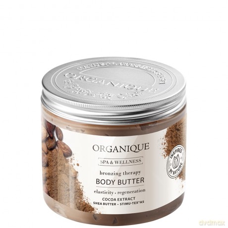 ORGANIQUE Bronzing Therapy Brązujące Masło do ciała 200 ml