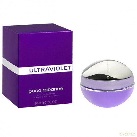 Paco Rabanne Ultraviolet Woman Woda perfumowana 80 ml