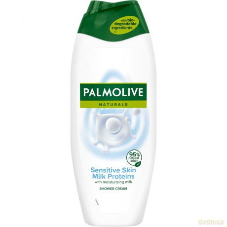 Palmolive Naturals Kremowy Żel pod prysznic Sensitive Skin - Milk Proteins 500 ml