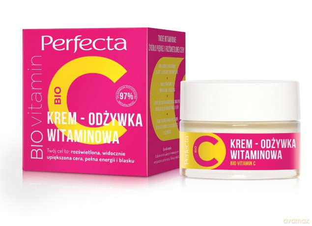 Perfecta Bio Vitamin Krem-Odżywka Bio z witaminą C na dzień i noc 50 ml