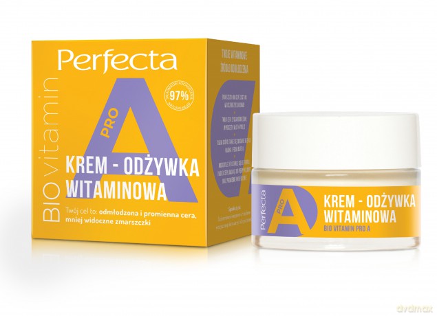 Perfecta Bio Vitamin Krem-Odżywka z witaminą PRO A na dzień i noc 50 ml