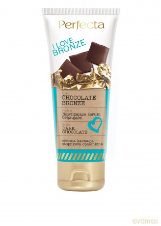Perfecta I Love Bronze Nawilżające Serum brązujące Dark Chocolate 200 ml