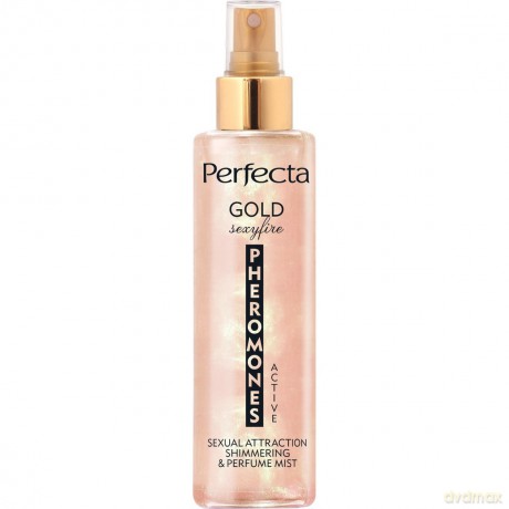 Perfecta Pheromones Active Perfumowana Mgiełka do ciała Gold Sexyfire 200 ml