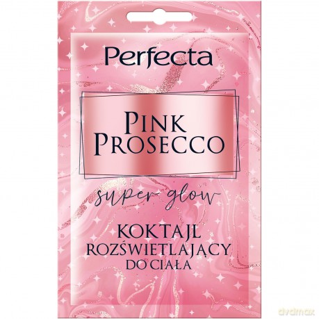Perfecta Super Glow Koktajl rozświetlający do ciała Pink Prosecco 18ml