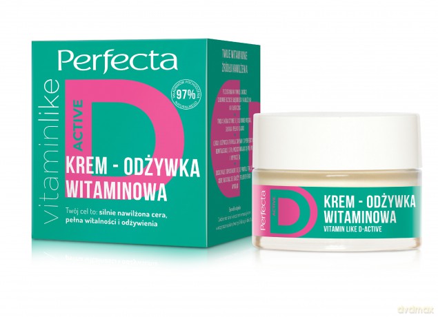 Perfecta Vitamin Like Krem-Odżywka Active z witaminą D na dzień i noc 50 ml