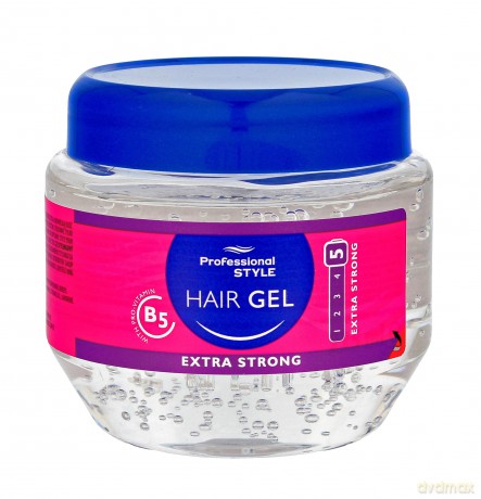 Professional Style Żel do włosów z Pro Witaminą B5 - extra mocny 225ml